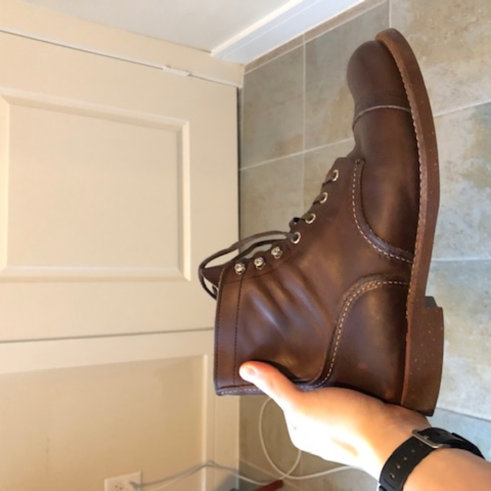 Men's Red Wing Heritage Iron Ranger Style NO. 8111